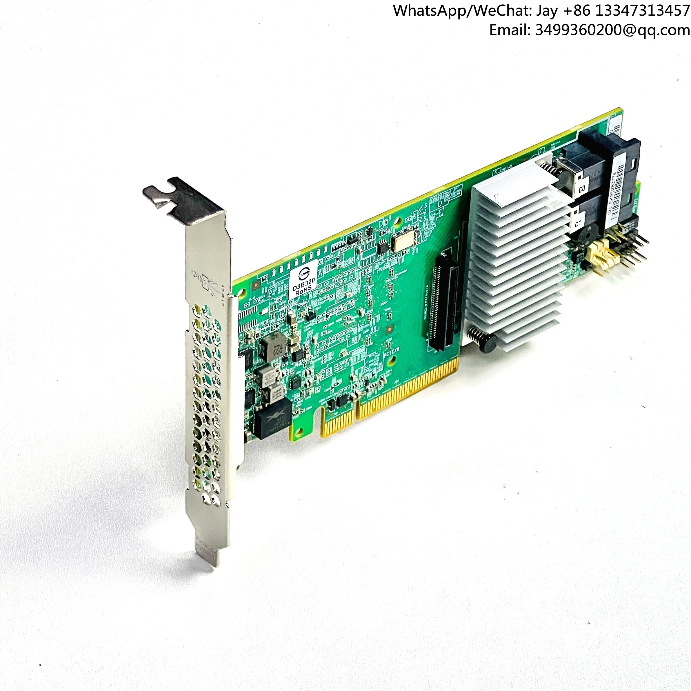 

L Enovo ThinkSystem RAID 730-8i 1GB Cache PCIe 12Gb Adapter