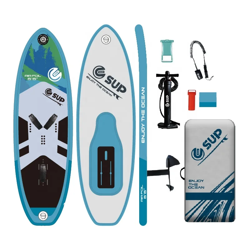 

E SUP hydrofoil surf board inflatable foilboard carbon wing foil board hydrofoil surfboard sup bord sub paddleboard