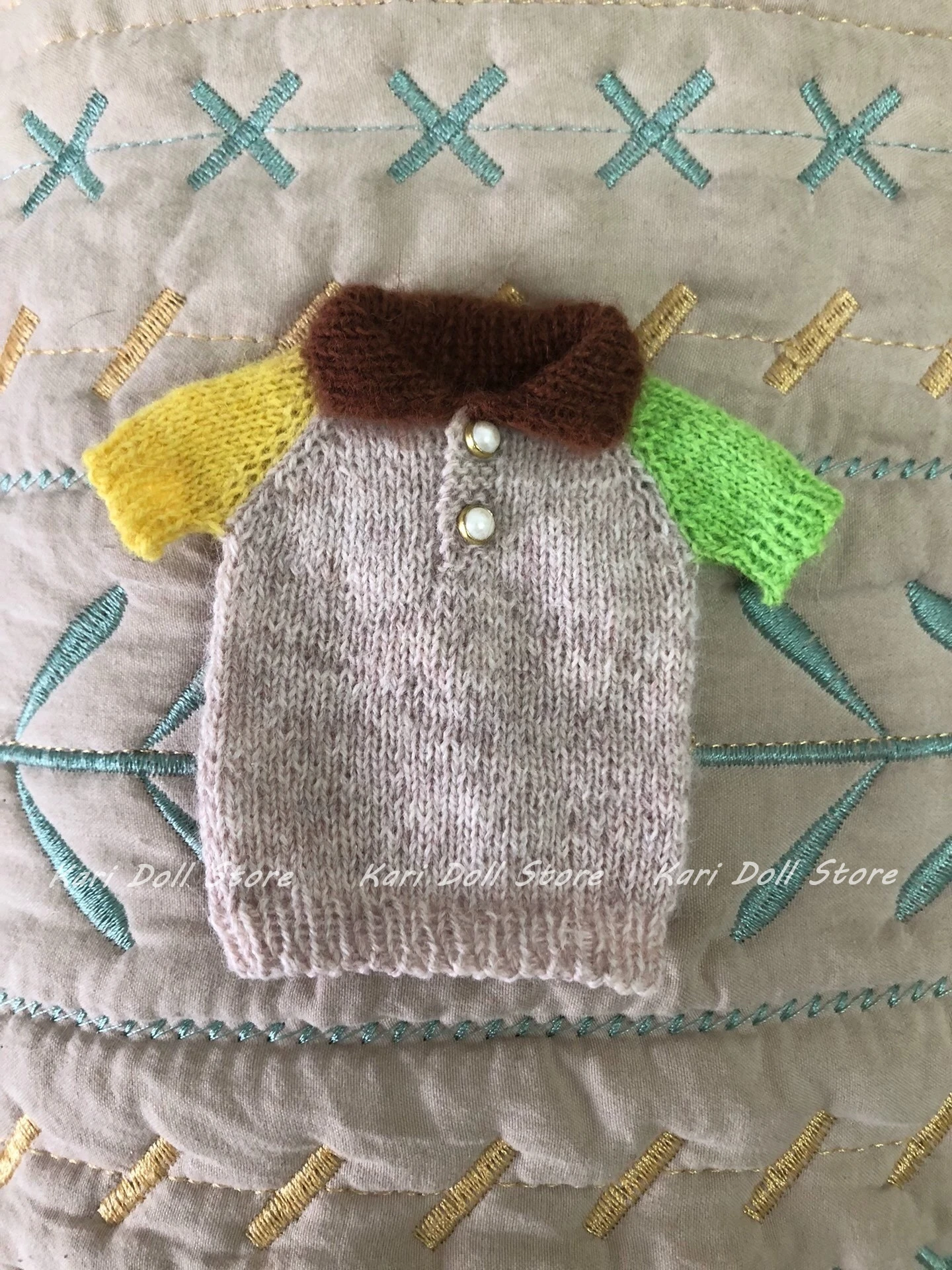 Kari Doll Clothes and skirts dress handmade sweater for Landazz Landoudou Doll