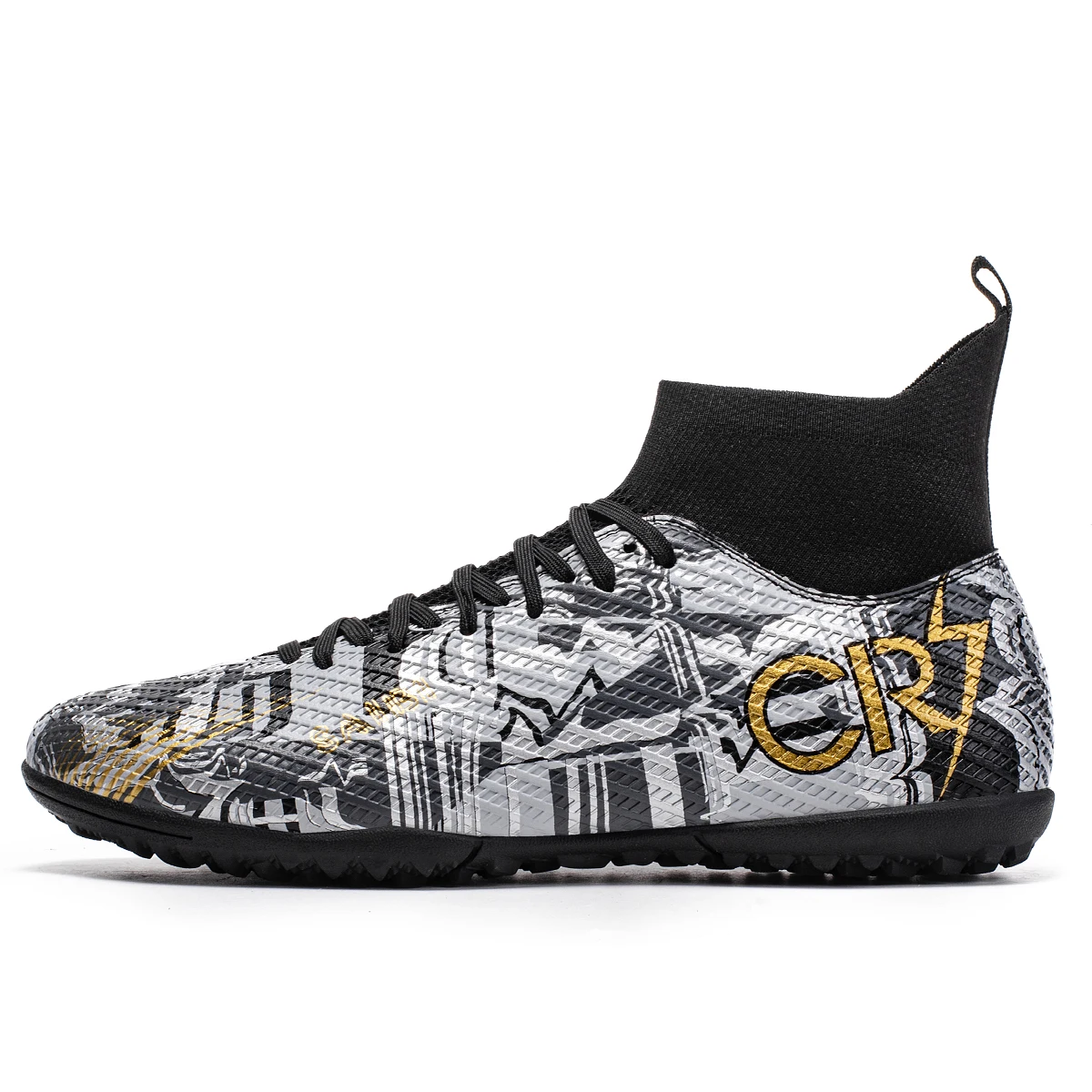 

Новая профессиональная спортивная обувь с высоким берцем TF/FG, тренировочная обувь в помещении, спортивные футбольные бутсы