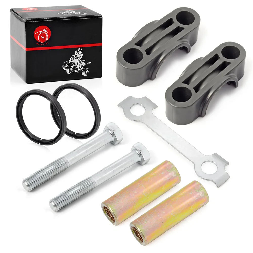 Steering Stem Bushing Seal COLLAR BOLT Kit For Yamaha Banshee Blaster Grizzly Raptor Warrior YFM 80 125 200 450 660 700 YFZ450 - Image 6