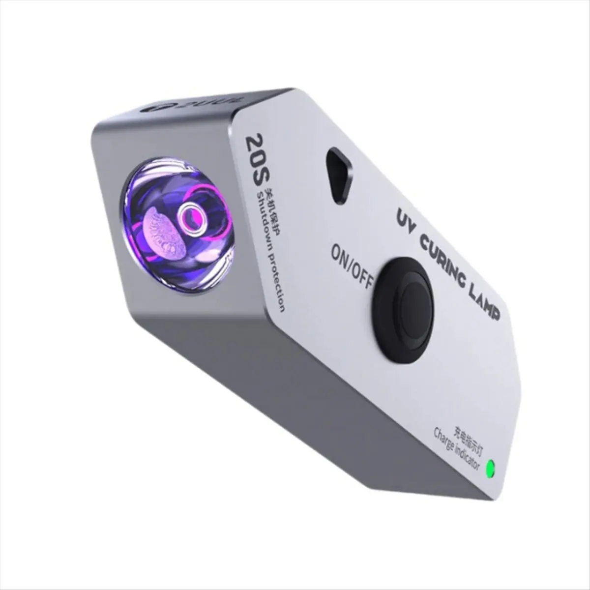 A26Z  UV Curing Lamp High Power Aluminum Alloy Green Oil Glue Fast Curing for Motherboard Circuit Board UV Light for Phone