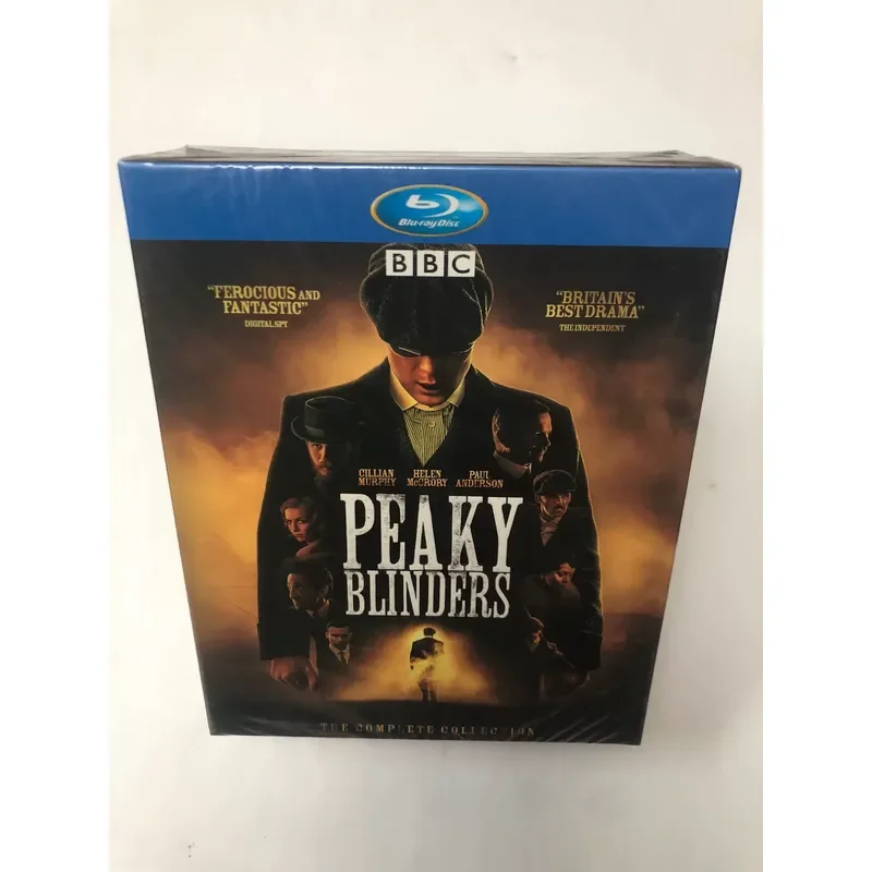 Blu-ray Bloody Gang Season 1 to 6 Complete Series Collection High Definition Video Disc Set