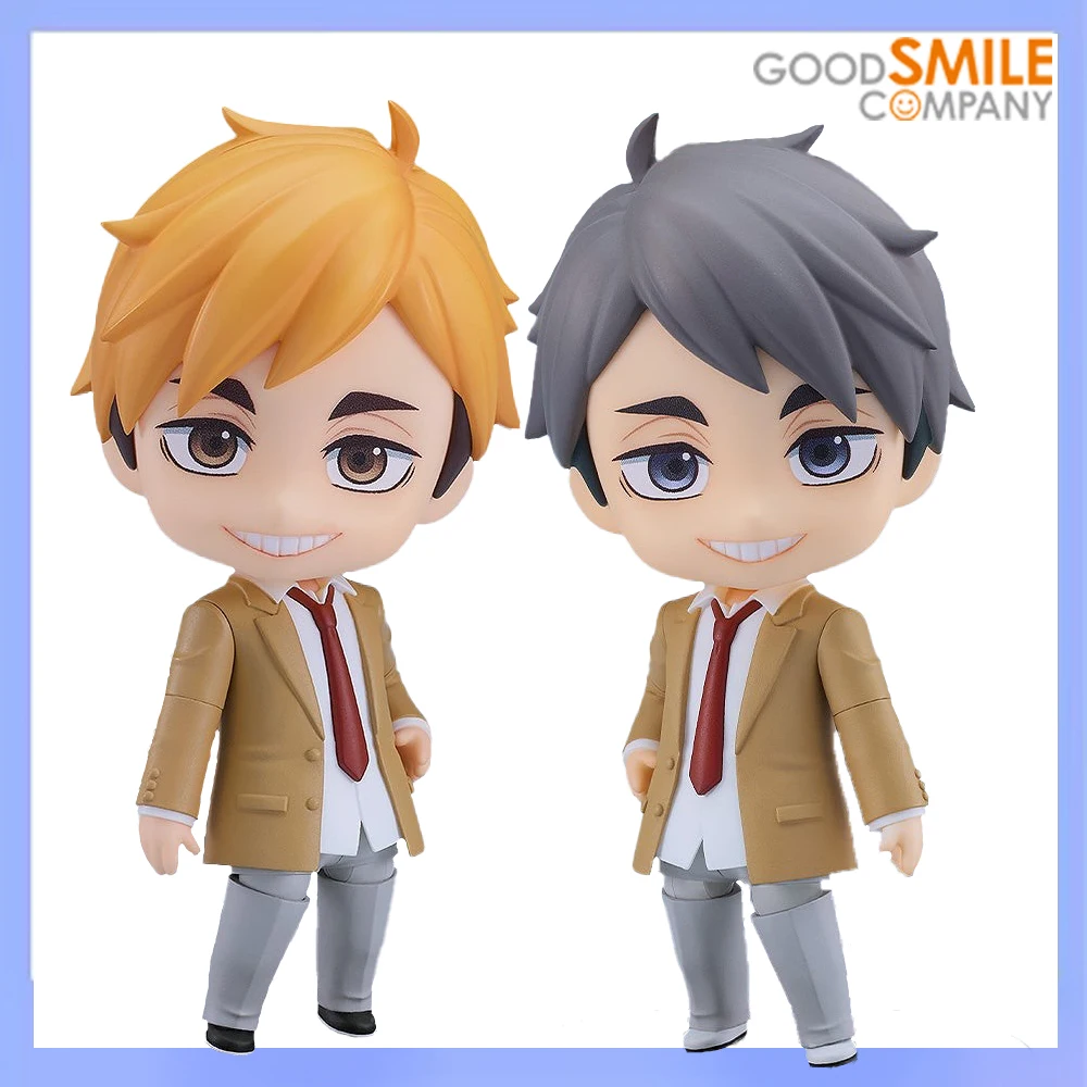 

In Stock Original Good Smile Company Orange Rouge Nendoroid #2627 #2626 Haikyuu!! Miya Osamu Miya Atsumu Anime Figure Garage Kit