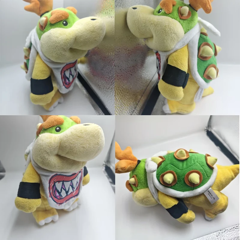 Bowser Plush Toys Cartoon  World Cartoon Cute Plushie 18-20cm Anime Birthday Kuba Doll Stuffed Gift Plush Festival Fans Gifts