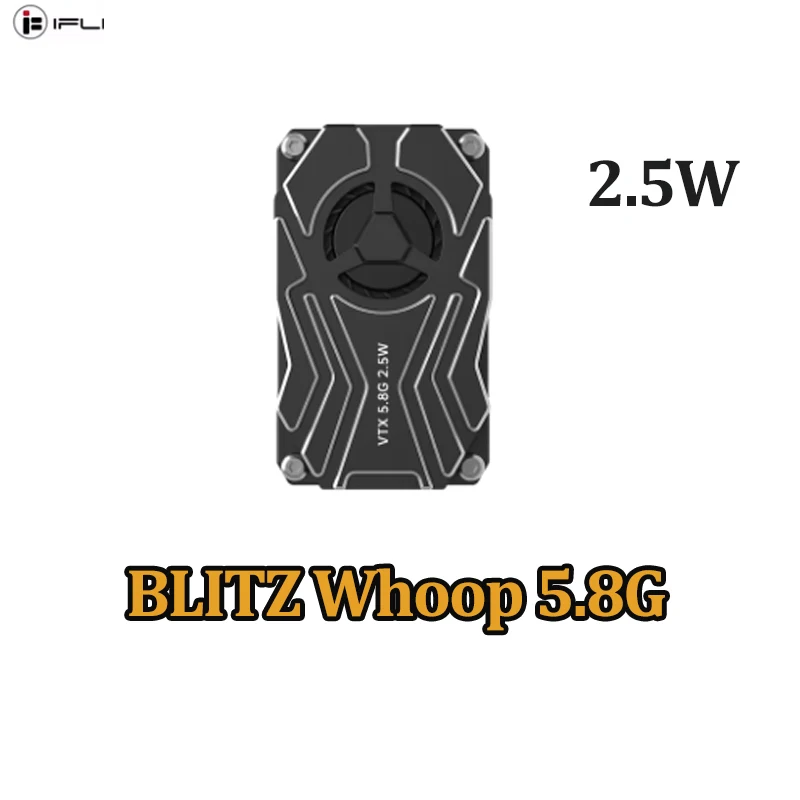 IFlight BLITZ Whoop 5.8Ghz 40CH 2.5W 2-8S VTX Built-in Microphone MMCX Interface IRC Tramp For FPV Drone