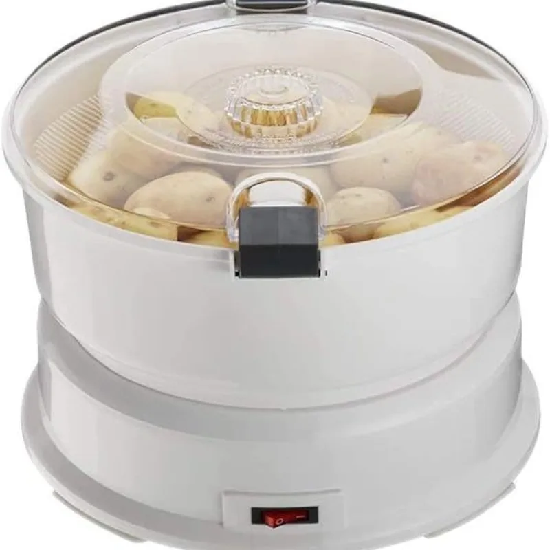 Electric potato peeler, automatic potato peeler, vegetable dehydrator