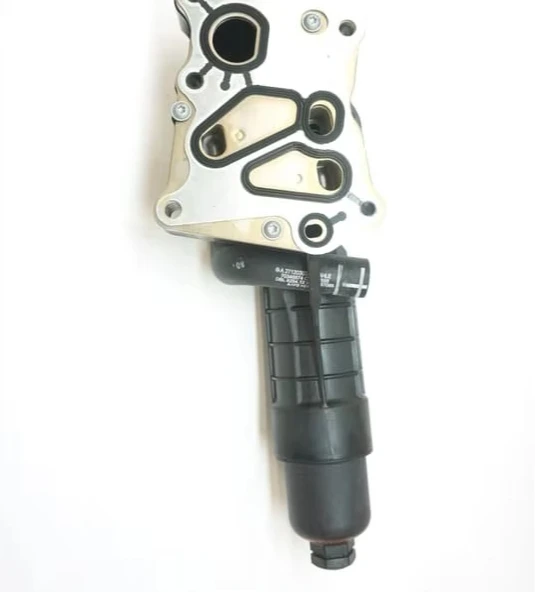 

High Quality Oil Filters FOR Benz Original 2711801410 Oil Cooler 2711801010 Oil Filter Housing for W204 W212 Engine Cooling Cars