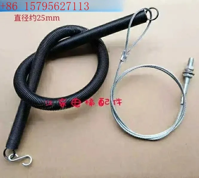 

Пружина дверцы лифта Холла OTIS Theo Uni Ned пружина 520мм