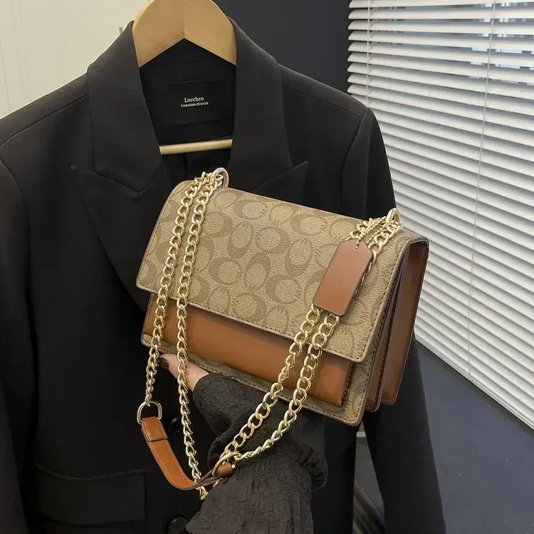 

Modern Elegance Diaper Bag Women's Luxury Leather Tote Vintage Crossbody Bag Minimalist Designer Large Capacity Stylish