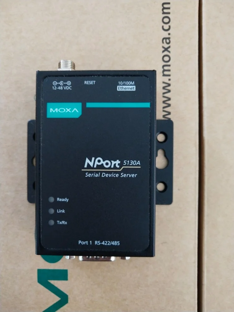 Original MOXA NPORT5130A NPORT5130A-T RS-422 485 serial port server brand new