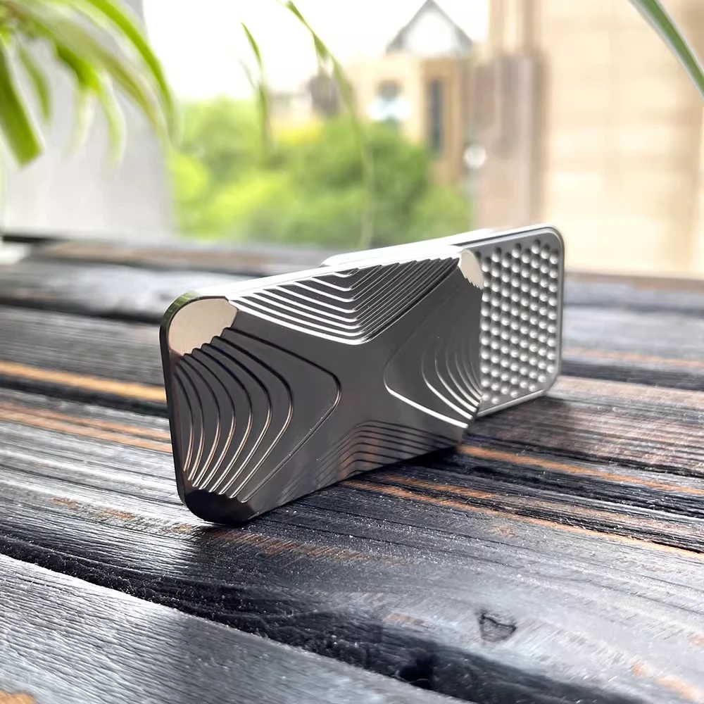 Brinquedos de inquietação edc brinquedos fidget spinner posição infinita deslizante mecânico de aço inoxidável anti estresse sensorial tdah brinquedos de inquietação