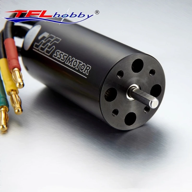 High Quality SSS 3674 KV1650/ KV2000 /KV2200 Inrunner Brushless motor for Electric RC Boat