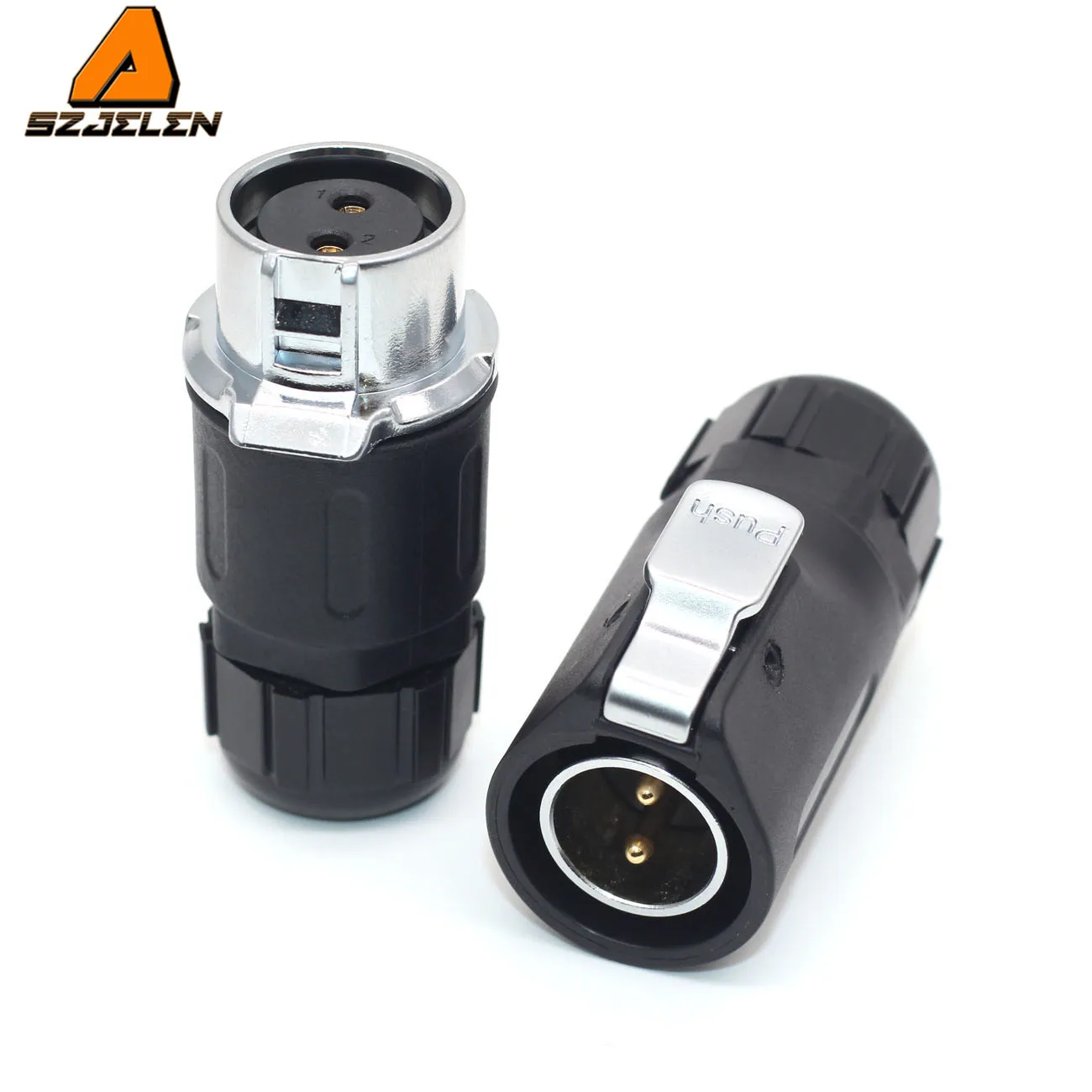 XHP20 2-12Pin Waterproof Connector Automotive Wire Connector Male Plug And Female Socket Docking Connector IP67