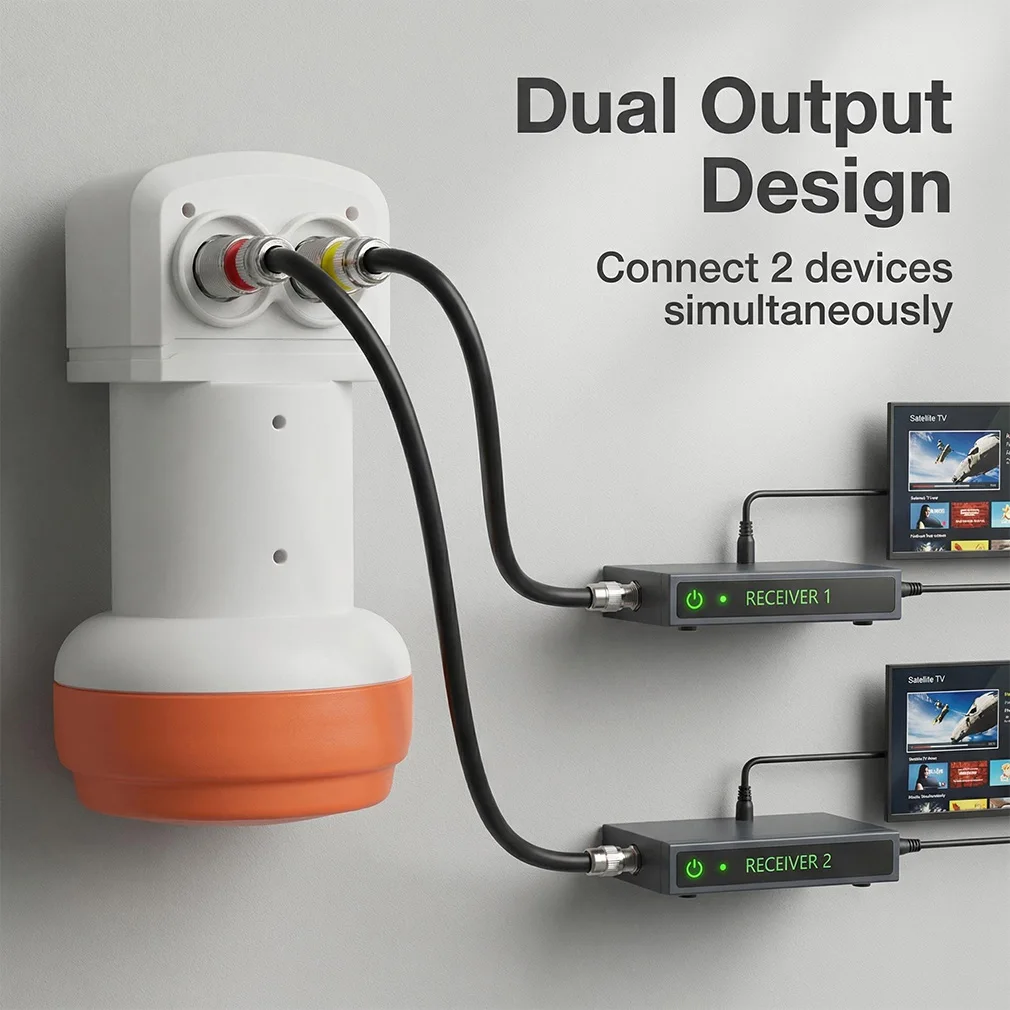 Dual Output Lnb KU-…
