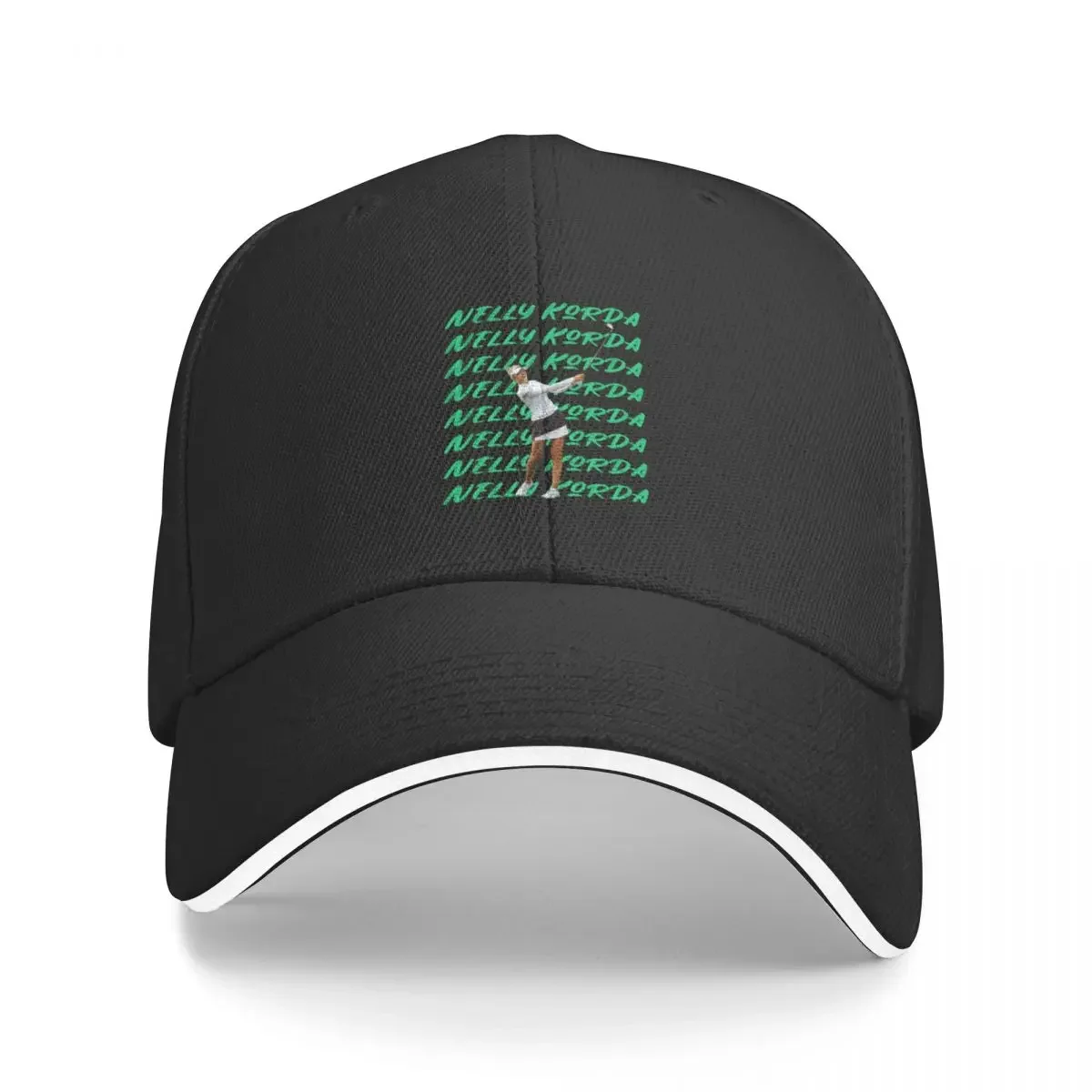 nelly korda wall of text Baseball Cap Hat men Kids Hat sun hat Golf Man Male Women's