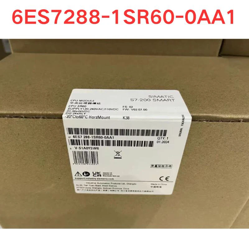 Brand New Original 6ES7 288-1SR60-0AA1 module 6ES7288-1SR60-0AA1