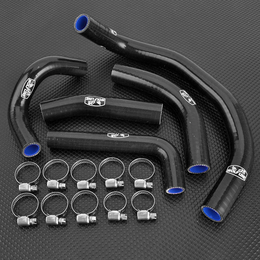 Motorcycle CB500SF Silicone Radiator Coolant Hose kit Water-cooled Pipes Tube For Honda CB500SF CB500 SF 2026 +