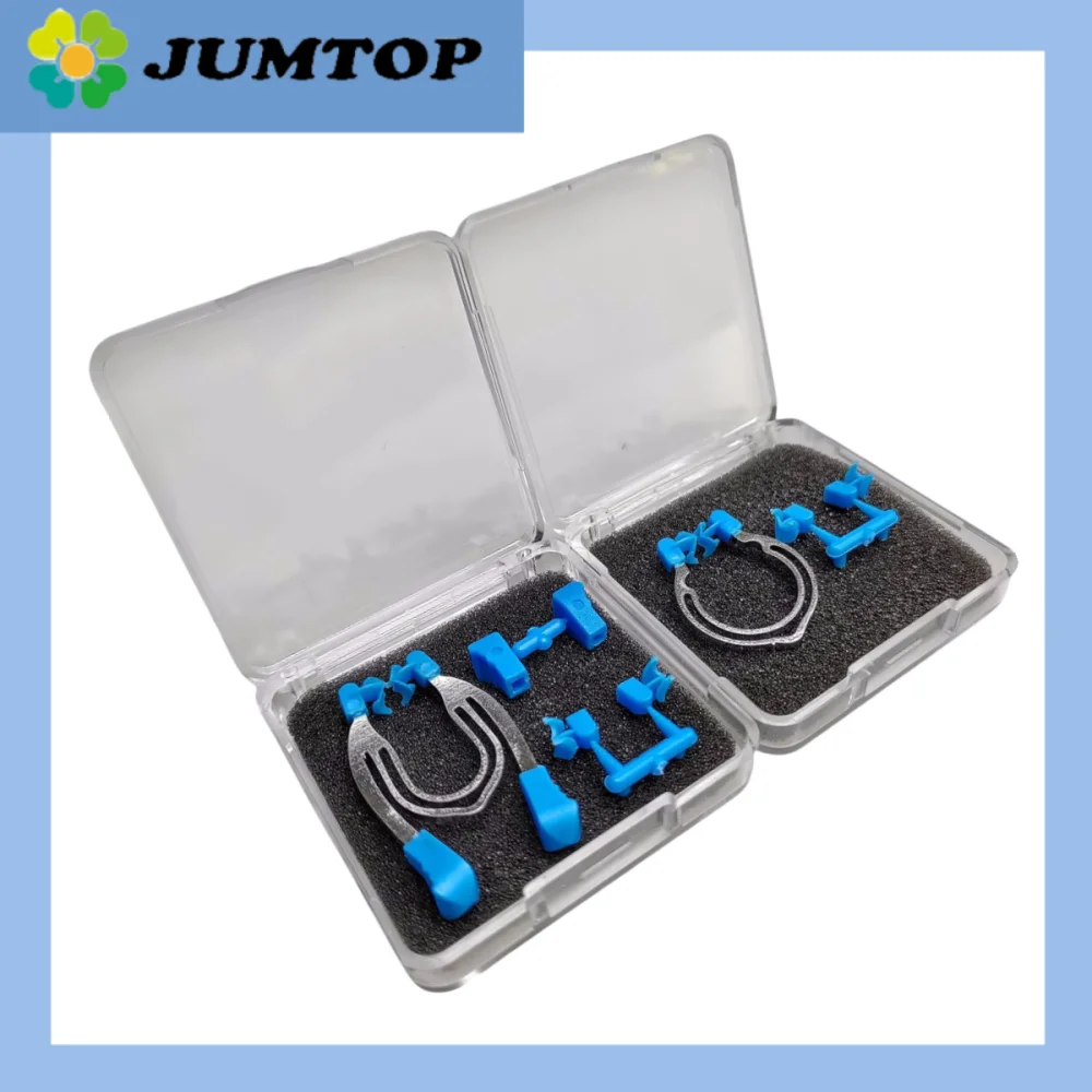 

Dental Product Dental Matrix Sectional Contoured Matrices Clamps Wedges Metal Spring Clip Dental Lab Instrument