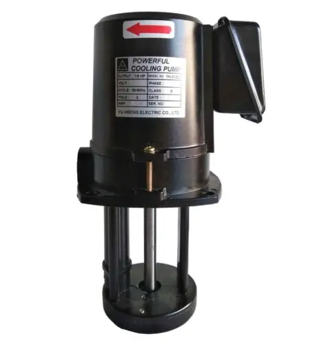 

1/8hp 130mm Lathe Tool Cnc Oil Liquid Machinery Circulation Cooling Pump