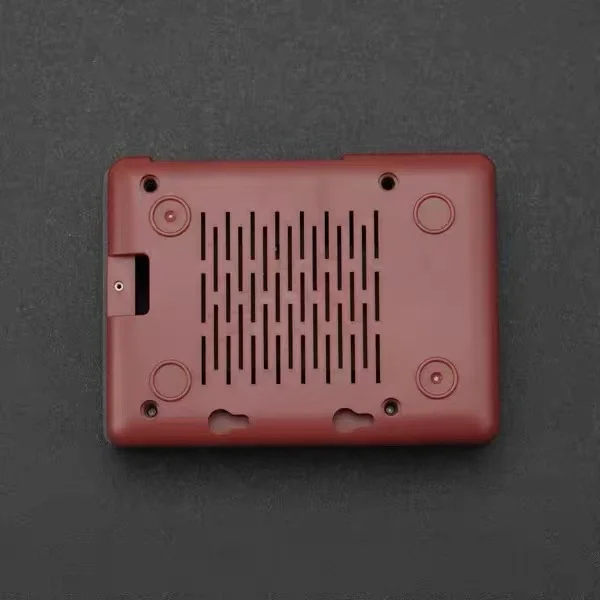 Custodia Argon NEO 5 BRED Raspberry Pi 5 (ventola integrata)