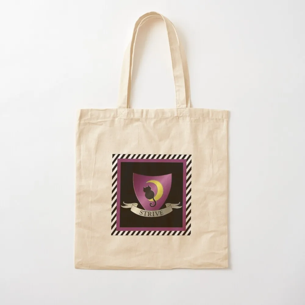 The Worst Witch - شعار المدرسة: حقيبة حمل أرجوانية، حقائب تسوق للرجال والنساء، حقيبة تسوق للرجال، حقائب تسوق قابلة للطي #2