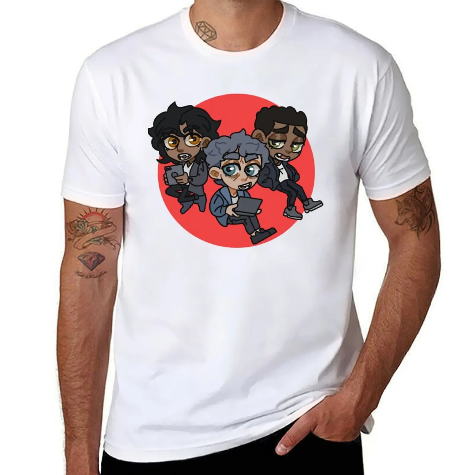 

Trusty Trio T-Shirt essential t shirt anime tshirt