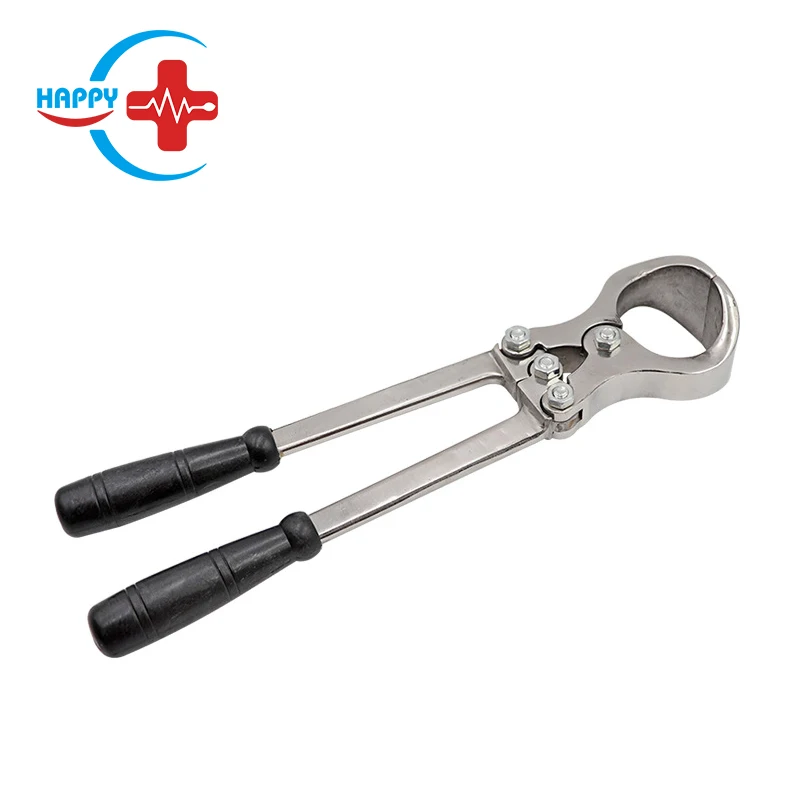 Castración caliente del ganado de la venta del dispositivo de Castrator Burdizzo del acero inoxidable 2025 HC-R076