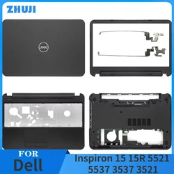 New Case Laptop Housing For Dell Inspiron 15 15R 5521 5537 3537 3521 LCD Back Cover/Front Bezel/Hinges/Palmrest/Bottom Case Top