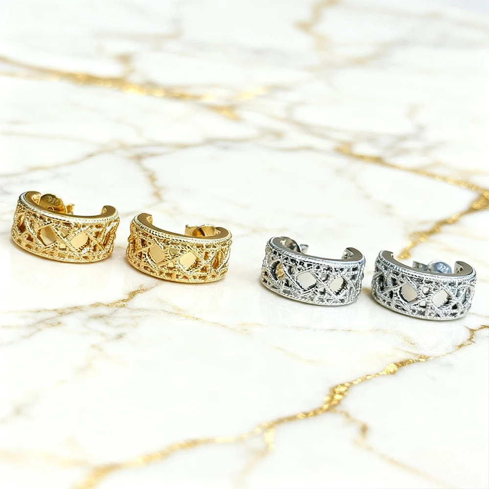 

2025 Новые элегантные аксессуары Дизайнер - стильные модные серебряные украшения с кубическим цирконием 3А, серьги для вечеринок