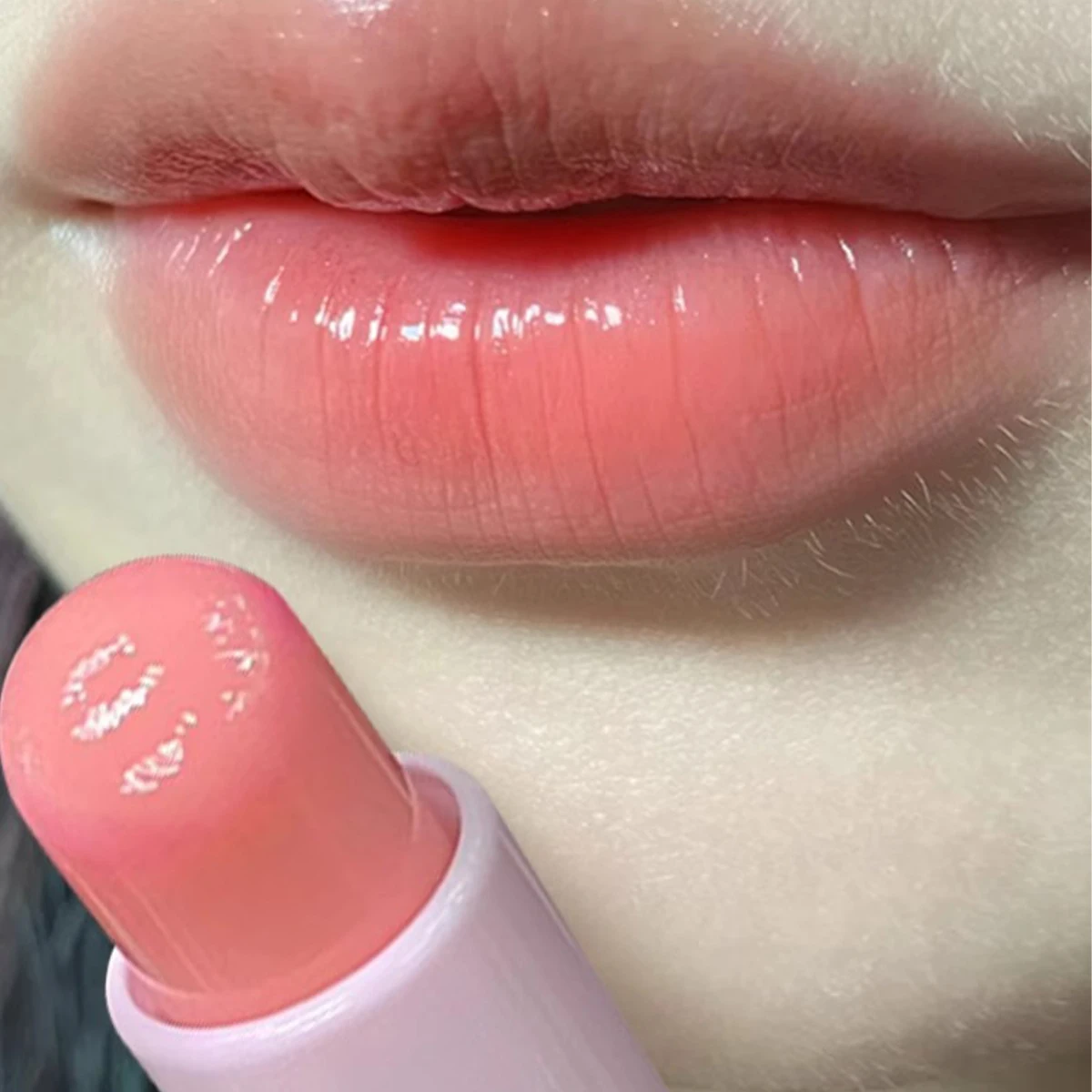 PINKCOCO Ice Dew rouge à lèvres apprêt changement de température baume à lèvres hydratant brillant à lèvres