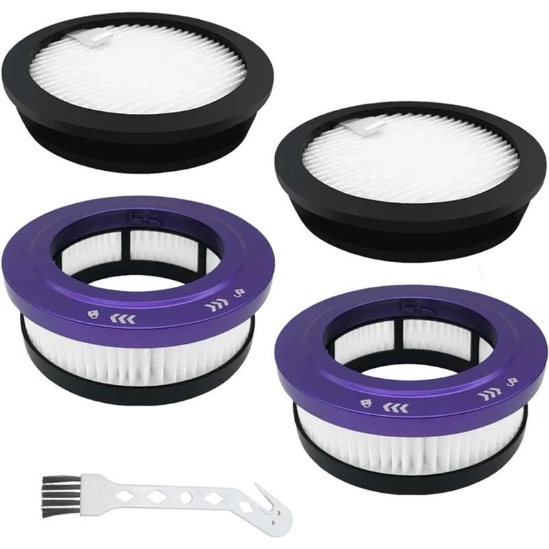 

B64B-для Anyson Stars 5, сменный комплект HEPA-фильтра, 45000 Па/550 Вт/70 минут, моющийся и многоразовый фильтр