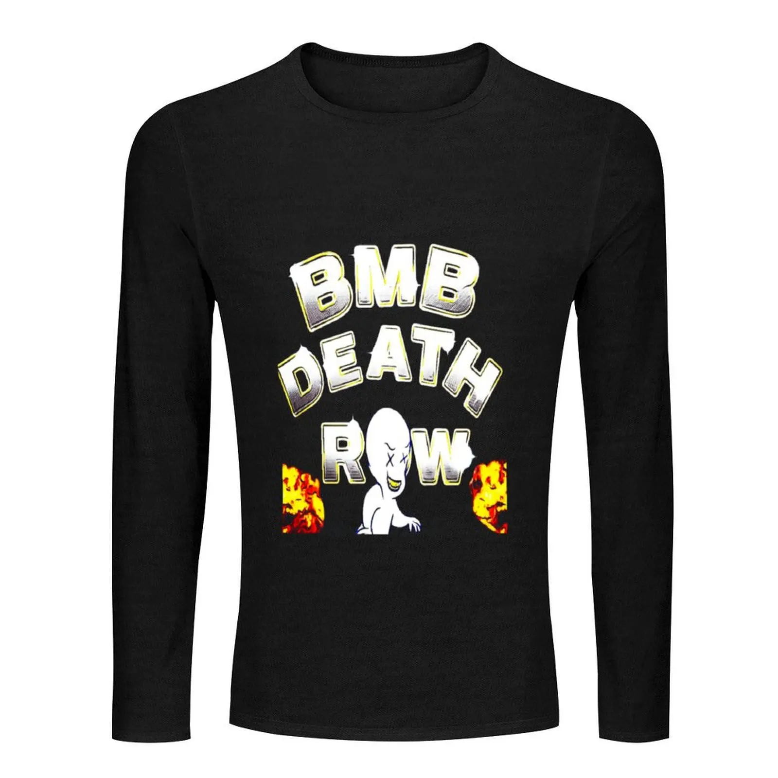 bmb death row spaceghostpurrp Long T-Shirt cute tops designer t shirt men