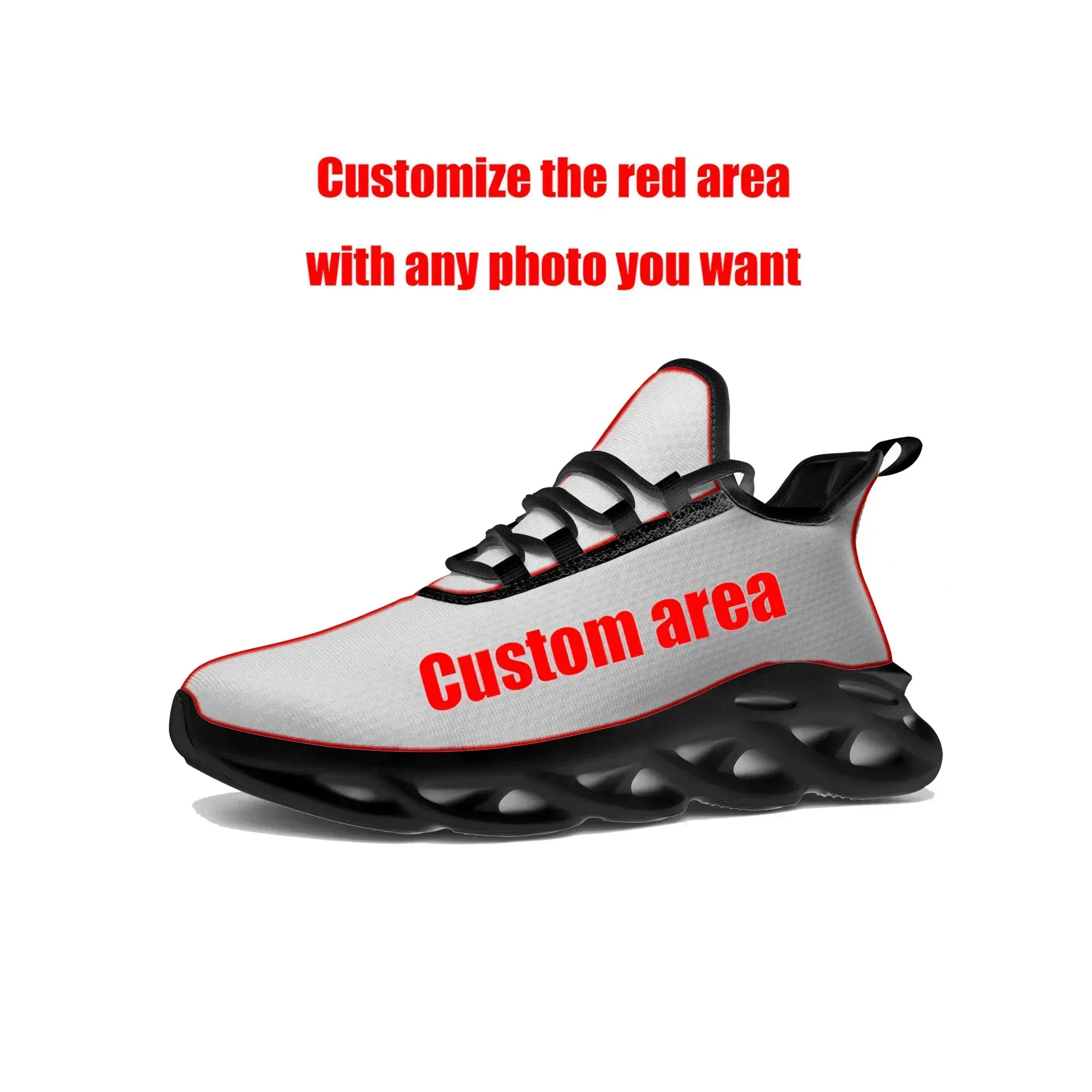 Anime Cartoon Game 7 DenciTo Die Flats Sneakers pour hommes et femmes, chaussures de course de sport pour adolescents, chaussures à lacets sur mesure, haute qualité