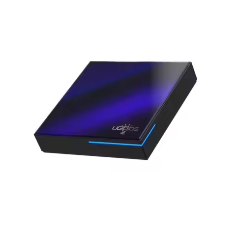 20pcs LOT Ugoos SK2 Smart TV Box Realtek RTD1325 A55 4GB 32GB Android 12 Wifi6 BT5.2 RJ45 100M 4K HDR Media Player SeT TOP BOX