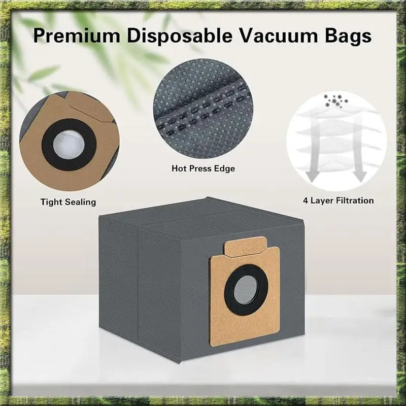 

A63P Top Replacement Parts For Eufy X8 Pro SES Self-Empty Station Vacuum Cleaner Parts Accessories Kit