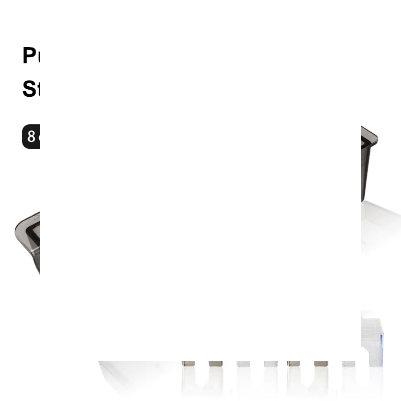 

8/10 Grid Hair Clipper Storage Organizatier Box Limit Comb Hair Clipper Storage Hair Salon Tool Special Accessories