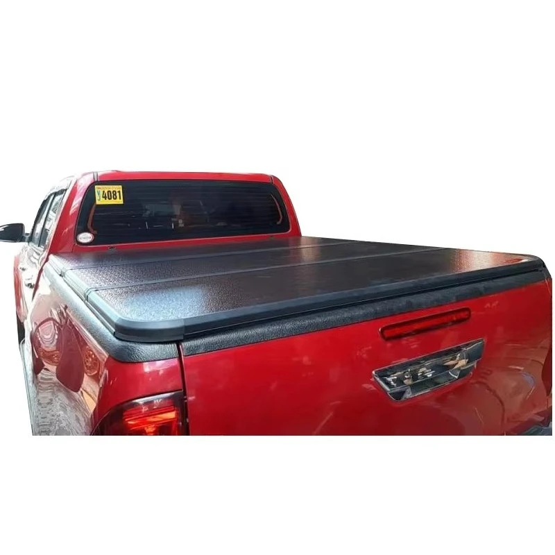 

Legendary Auto Parts Aluminum Pickup Tri Folding Cover for Hilux