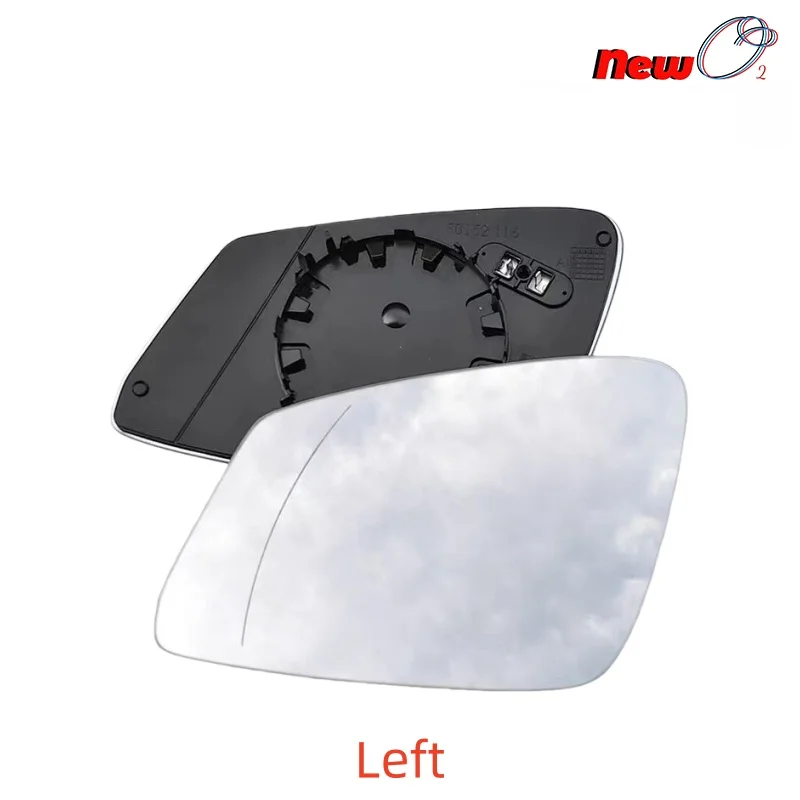 

4 Pins 51167186587 51167186588 For 2008-2018 BMW 5/6/7 (F01/02/03/04/06/07//10/11/12/13/18 E60/61/62/63/64) Heated Mirror Glass