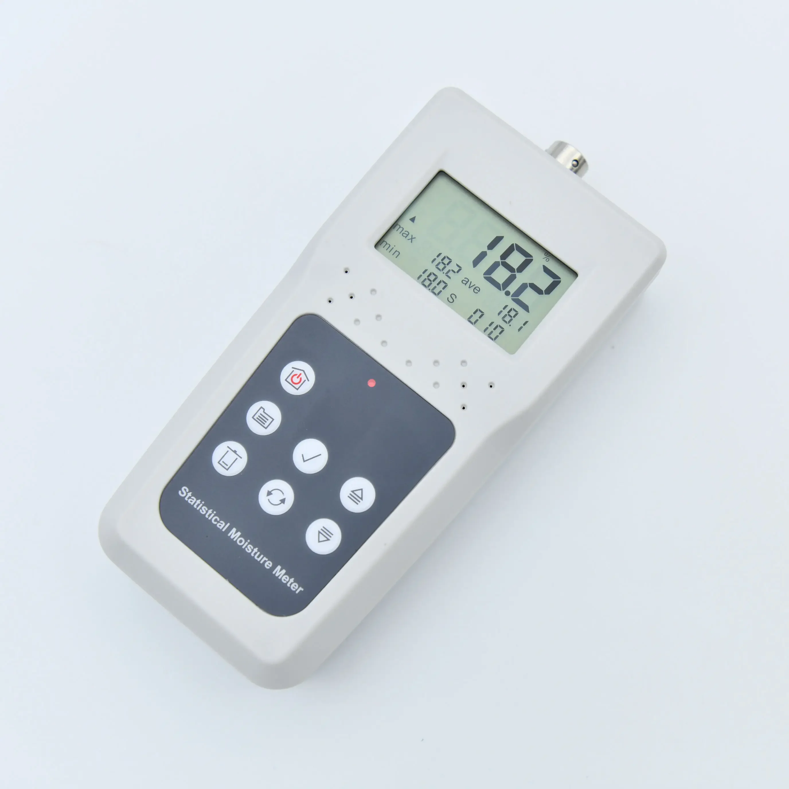 MS680P high quality multifunctional product with memory paper hygrometer Paper Moisture Meter with storage function