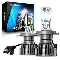 NOVSIGHT H4 Led Lamp 140W 30000LM H7 Carlights Canbus H11 H8 H9 9005 HB3 9006 HB4 LED Light for Car 6500K White Headlight Bulbs