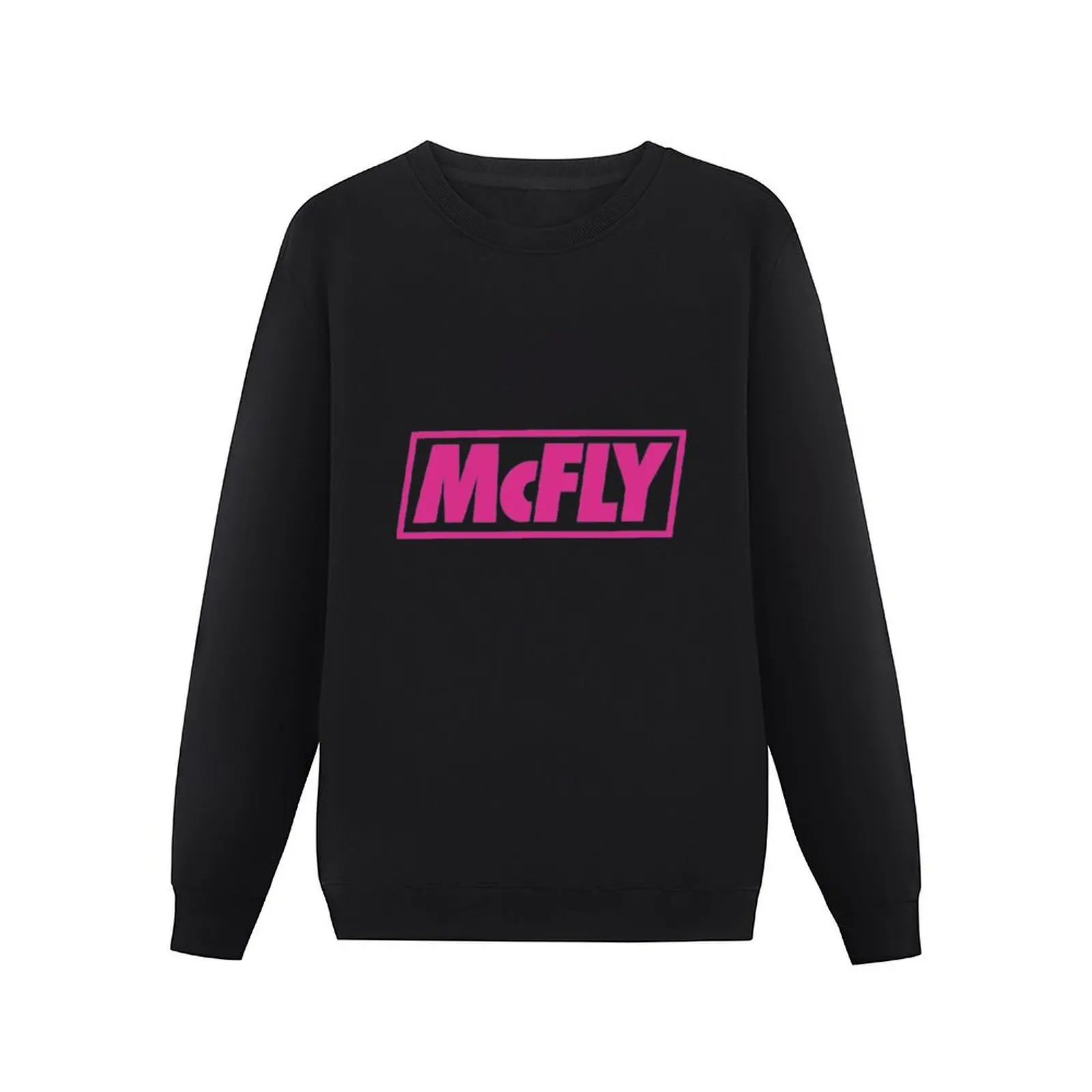 mcfly new logo 2020 in pink young dumb thrills Pullover Hoodie male clothes korean autumn clothes sweatshirt men