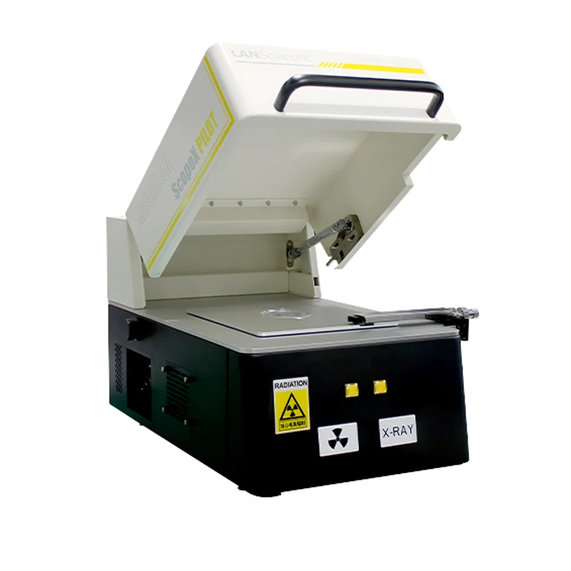 Non-destructive measuring instrument for the thickness of various metal coatings Coating thickness analysis