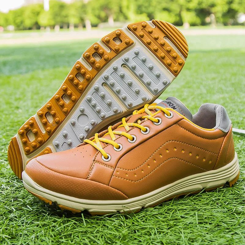 

Quality Golf Shoes Men Lightweight Golfing Sneakers Footwears Waterproof Male Golfing