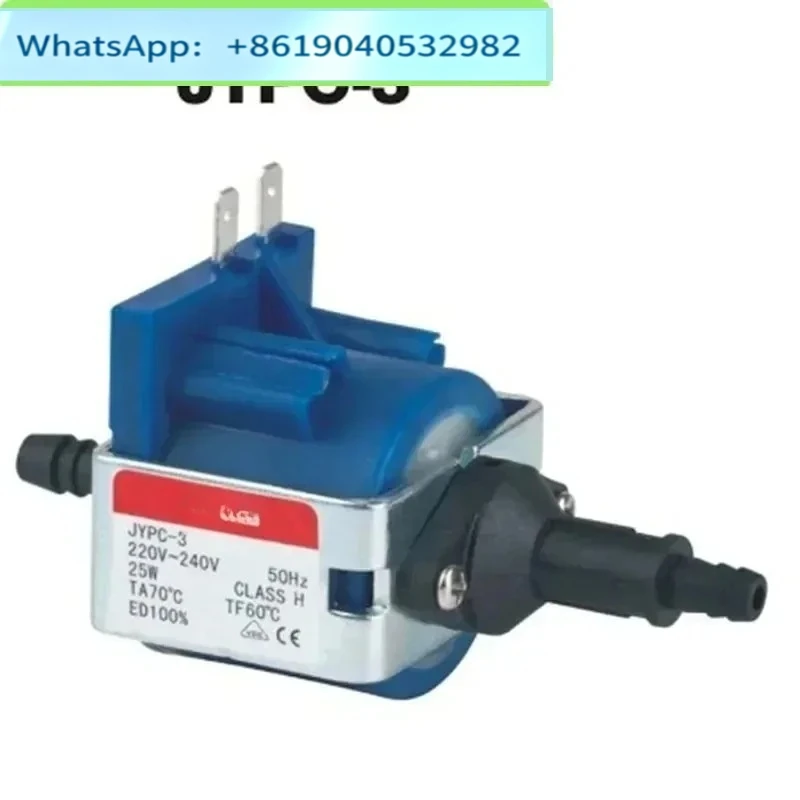 JYPC-2 JYPC-3 JYPC-4  AC 220V -240V 16W 22W 25W Electromagnetic Solenoid Water Pump Steamer Iron Coffee Machine