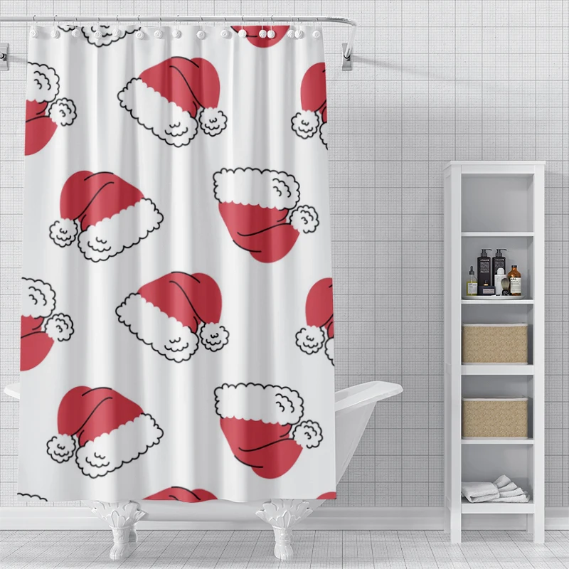 Home shower curtains for bathroom waterproof fabric Modern Nordic style bathroom Curtains shower curtain 180x200 240x180 aaaa