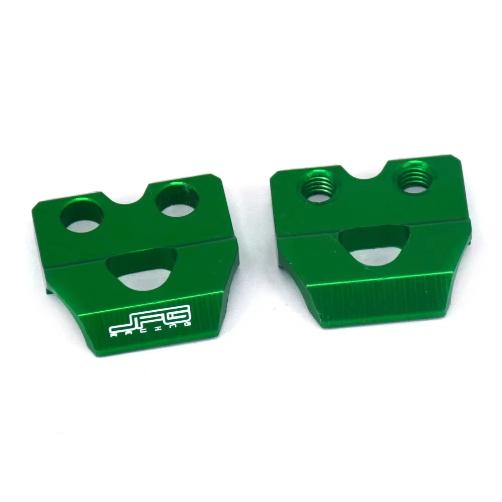 For KAWASAKI KX65 KX80 KX85 KX100 KX125 KX250 KX450 KX250F KX450F KLX450R Motorcycle CNC Brake Line Hose Clamps Holder