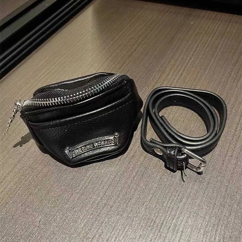 Wrist Bag for Women Personalized Mini Crossbody Coin Purse, Spicy Girl Waist Bag, Trendy Bubblegum Aesthetic Daily Walking