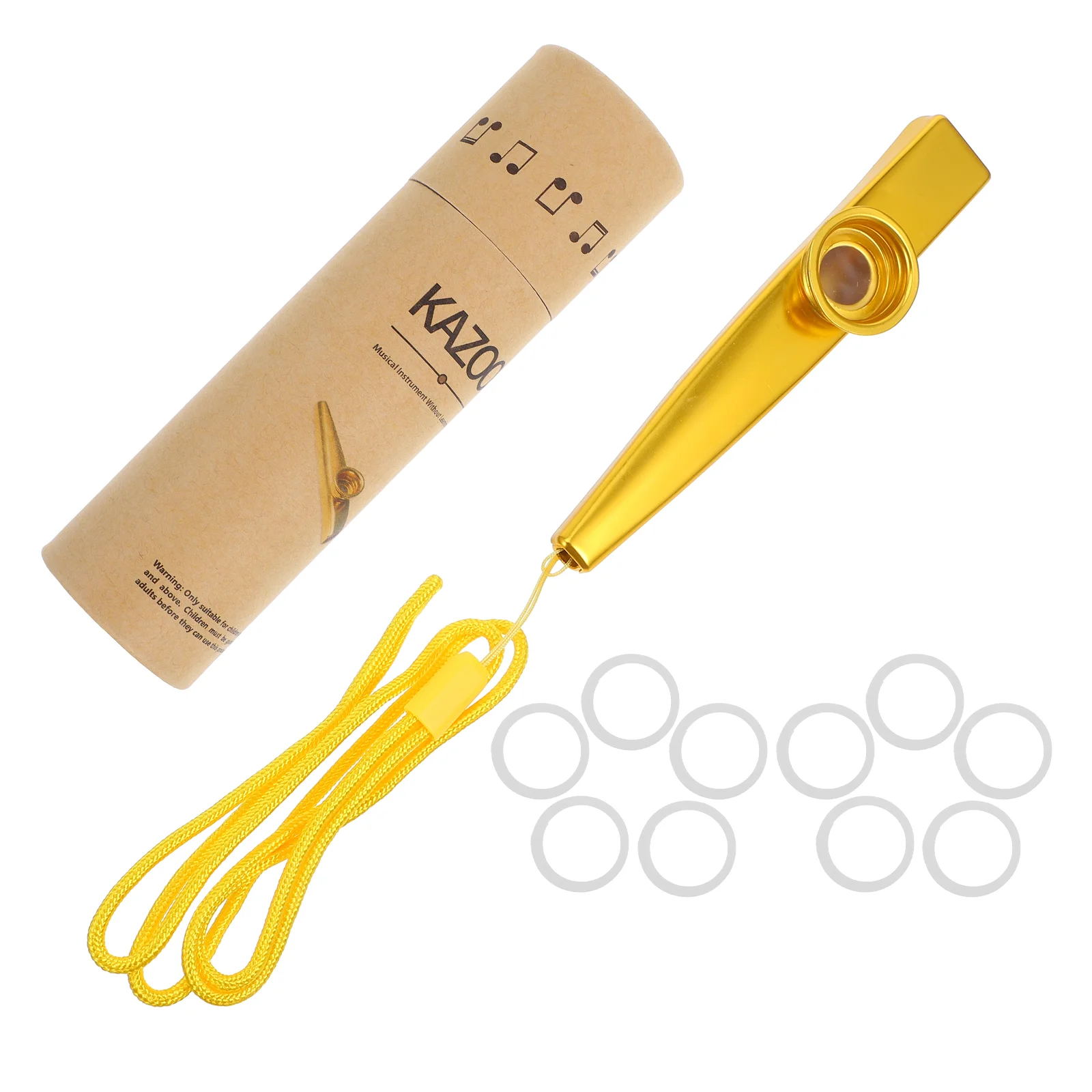 Kazoo Set For Kids Children Small Instrument Musical Instruments Metal Performance