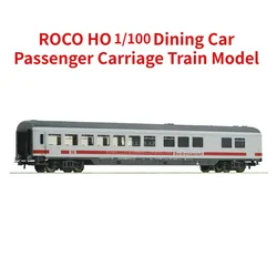 ROCO HO Type 1/100 Train Model 54162 IC Dining Car Passenger Car German DB Modern Car Model Toy Gift